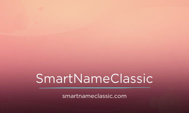 SmartNameClassic.com - Creative brandable domain for sale