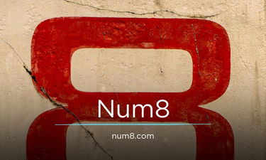 Num8.com - Creative brandable domain for sale