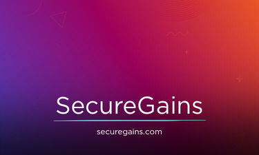 SecureGains.com - Creative brandable domain for sale