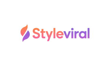 StyleViral.com - Creative brandable domain for sale