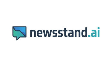 NewsStand.ai - Creative brandable domain for sale
