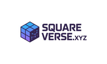 SquareVerse.xyz - Creative brandable domain for sale