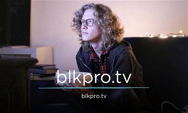 BLKPro.tv - Creative brandable domain for sale