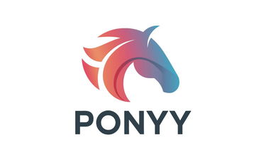 Ponyy.com - Creative brandable domain for sale