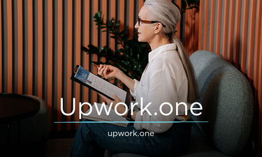 Upwork.one - Creative brandable domain for sale