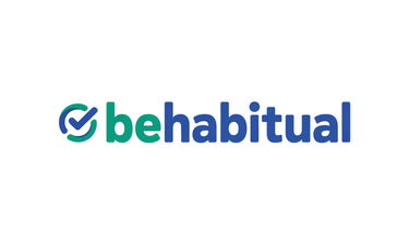 BeHabitual.com - Creative brandable domain for sale