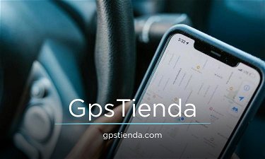 GpsTienda.com - Creative brandable domain for sale