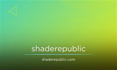 ShadeRepublic.com - Creative brandable domain for sale