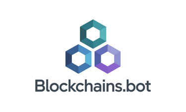 Blockchains.bot - Creative brandable domain for sale