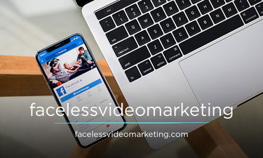 FacelessVideoMarketing.com - Creative brandable domain for sale