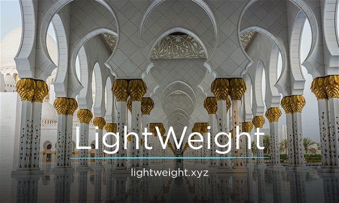 LightWeight.xyz