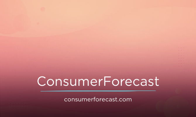 ConsumerForecast.com