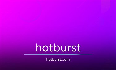 HotBurst.com - Creative brandable domain for sale