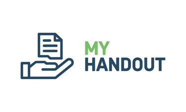 MyHandout.com - Creative brandable domain for sale