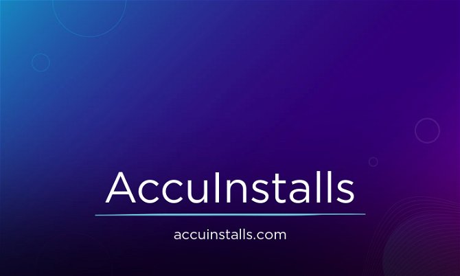 AccuInstalls.com