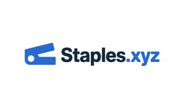 Staples.xyz - Creative brandable domain for sale