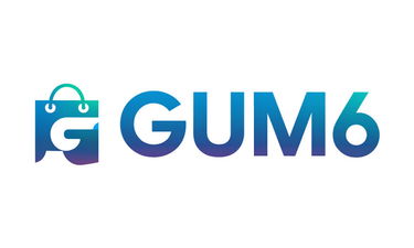 Gum6.com - Creative brandable domain for sale