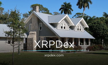 XRPDEX.com - Creative brandable domain for sale
