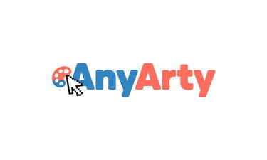 Anyarty.com - Creative brandable domain for sale
