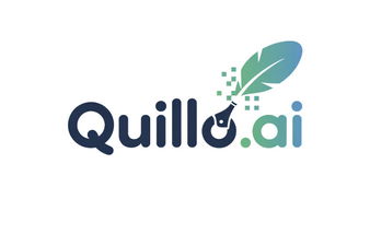 Quillo.ai - Creative brandable domain for sale