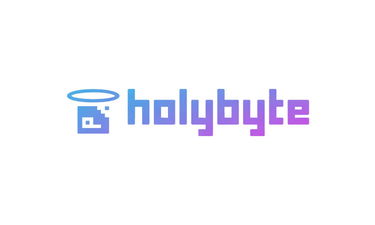 HolyByte.com - Creative brandable domain for sale