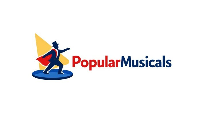 PopularMusicals logo