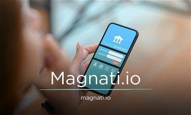 Magnati.io - Creative brandable domain for sale