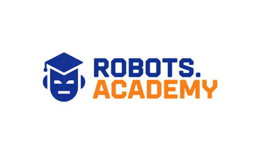 Robots.academy - Creative brandable domain for sale