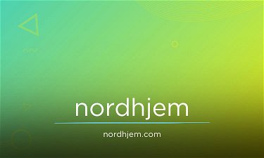 Nordhjem.com - Creative brandable domain for sale