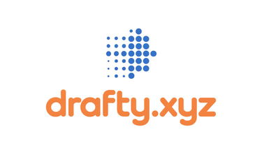 Drafty.xyz - Creative brandable domain for sale
