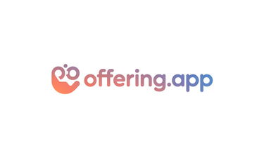 Offering.app - Creative brandable domain for sale