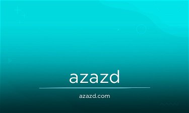 AZAZD.com - Creative brandable domain for sale