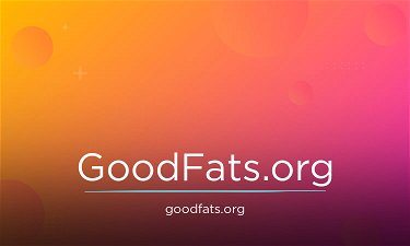 GoodFats.org - Creative brandable domain for sale