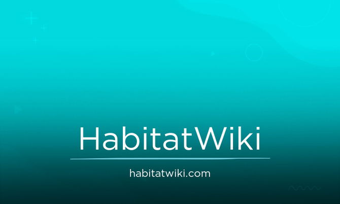 HabitatWiki.com