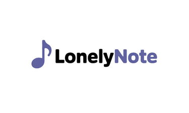 LonelyNote.com - Creative brandable domain for sale