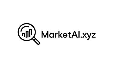 MarketAI.xyz - Creative brandable domain for sale