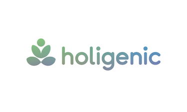 Holigenic.com - Creative brandable domain for sale