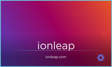 IonLeap.com - Creative brandable domain for sale