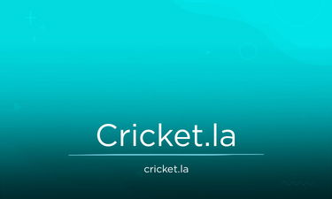 Cricket.la - Creative brandable domain for sale