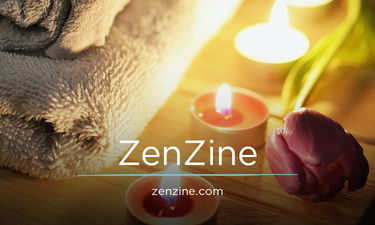 ZenZine.com - Creative brandable domain for sale