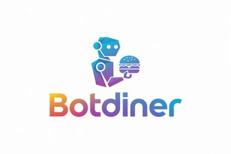 BotDiner.com - Creative brandable domain for sale