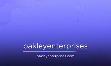 OakleyEnterprises.com - Creative brandable domain for sale