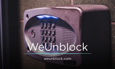 WeUnblock.com - Creative brandable domain for sale