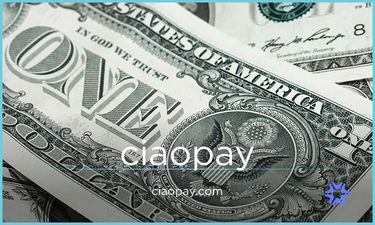 CiaoPay.com - Creative brandable domain for sale