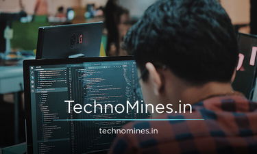 TechnoMines.in - Creative brandable domain for sale