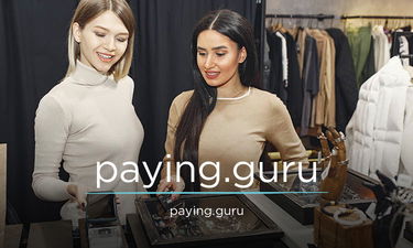 Paying logo