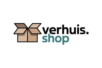 Verhuis.shop - Creative brandable domain for sale