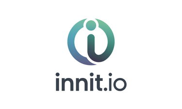 Innit.io - Creative brandable domain for sale