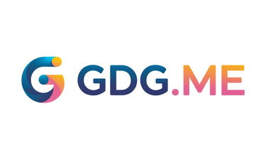 Gdg.me - Creative brandable domain for sale