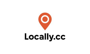 Locally.cc - Creative brandable domain for sale